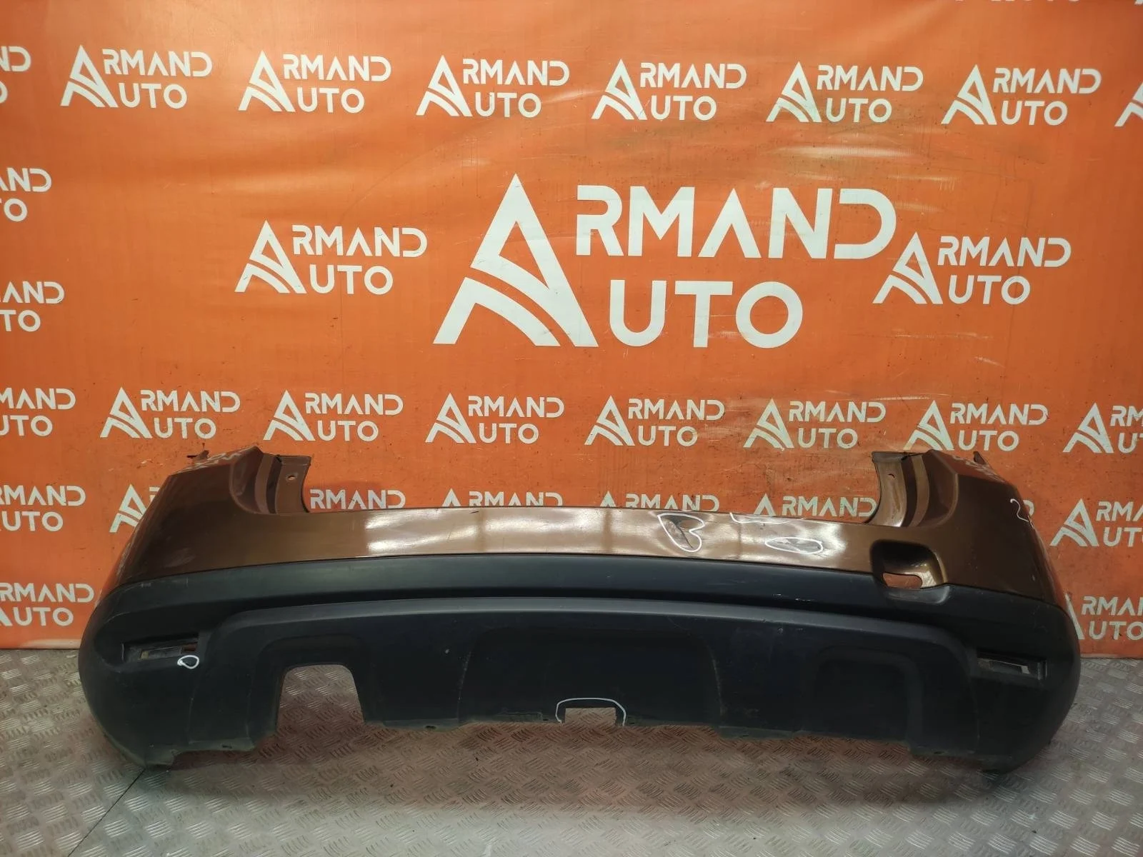 Бампер Renault Duster 2010-2015