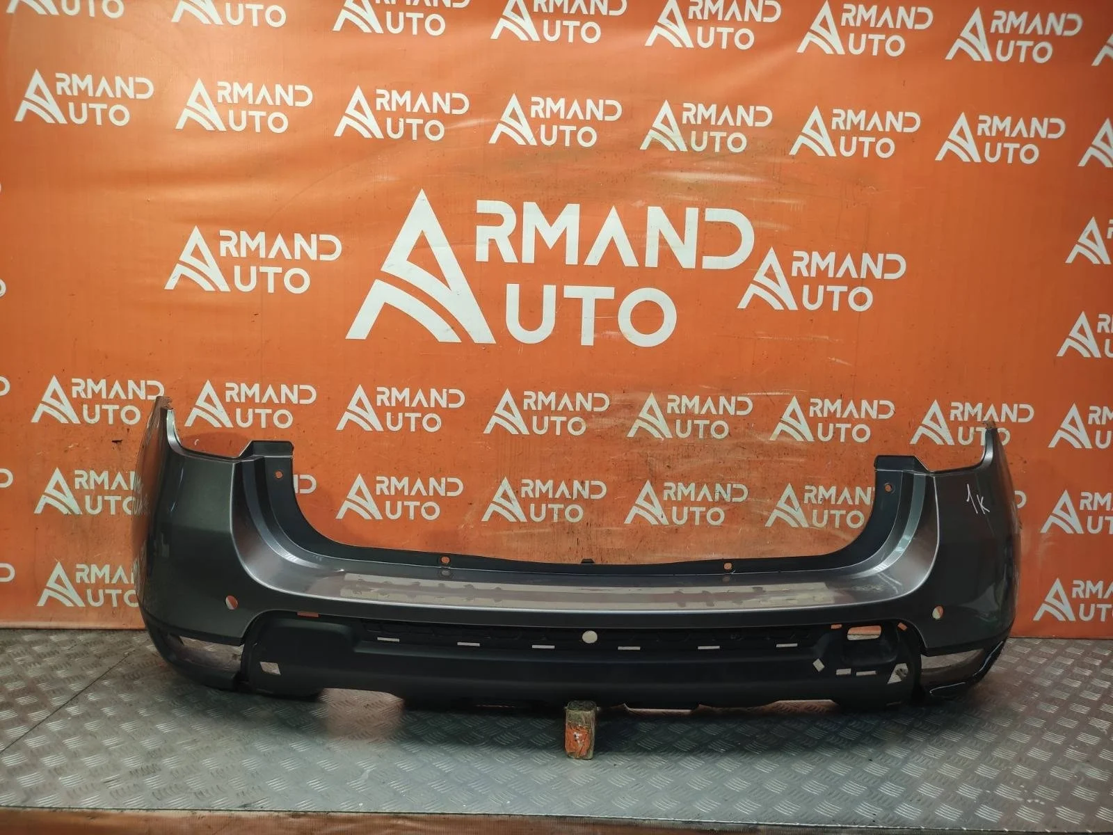 Бампер RENAULT Duster 2015-2021