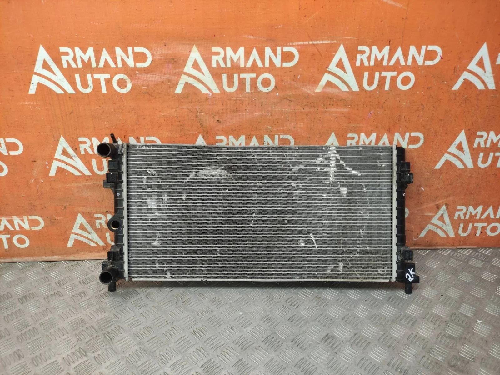 Радиатор двигателя (двс) Skoda Rapid 2014-2020