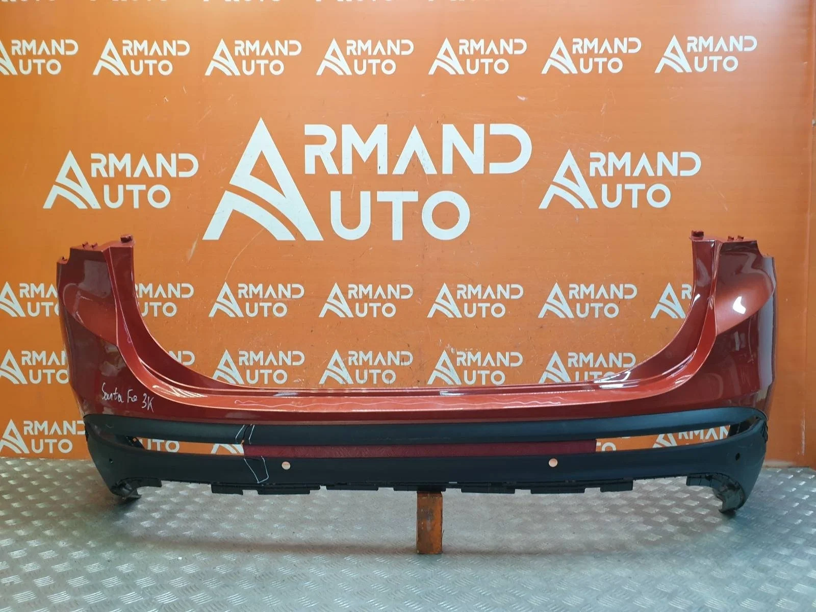 Бампер Hyundai Santa Fe 2020-нв 4 TM