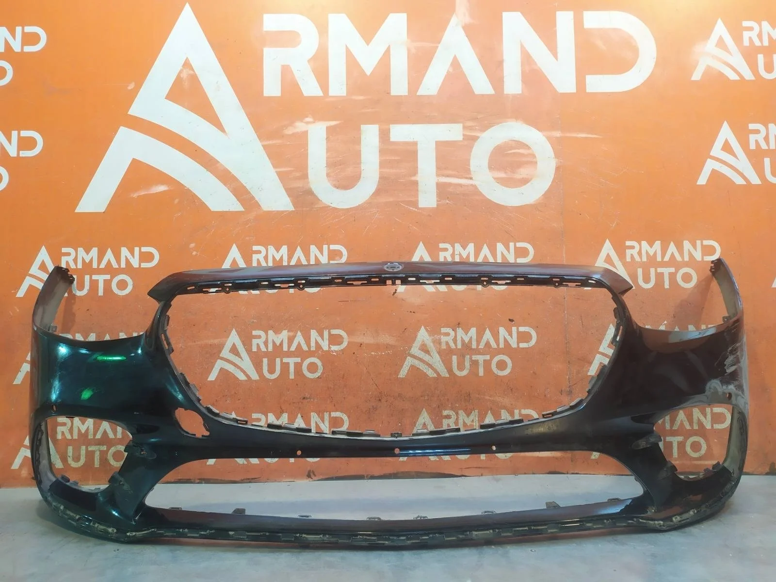 Бампер Mercedes -Class 2020-нв W223