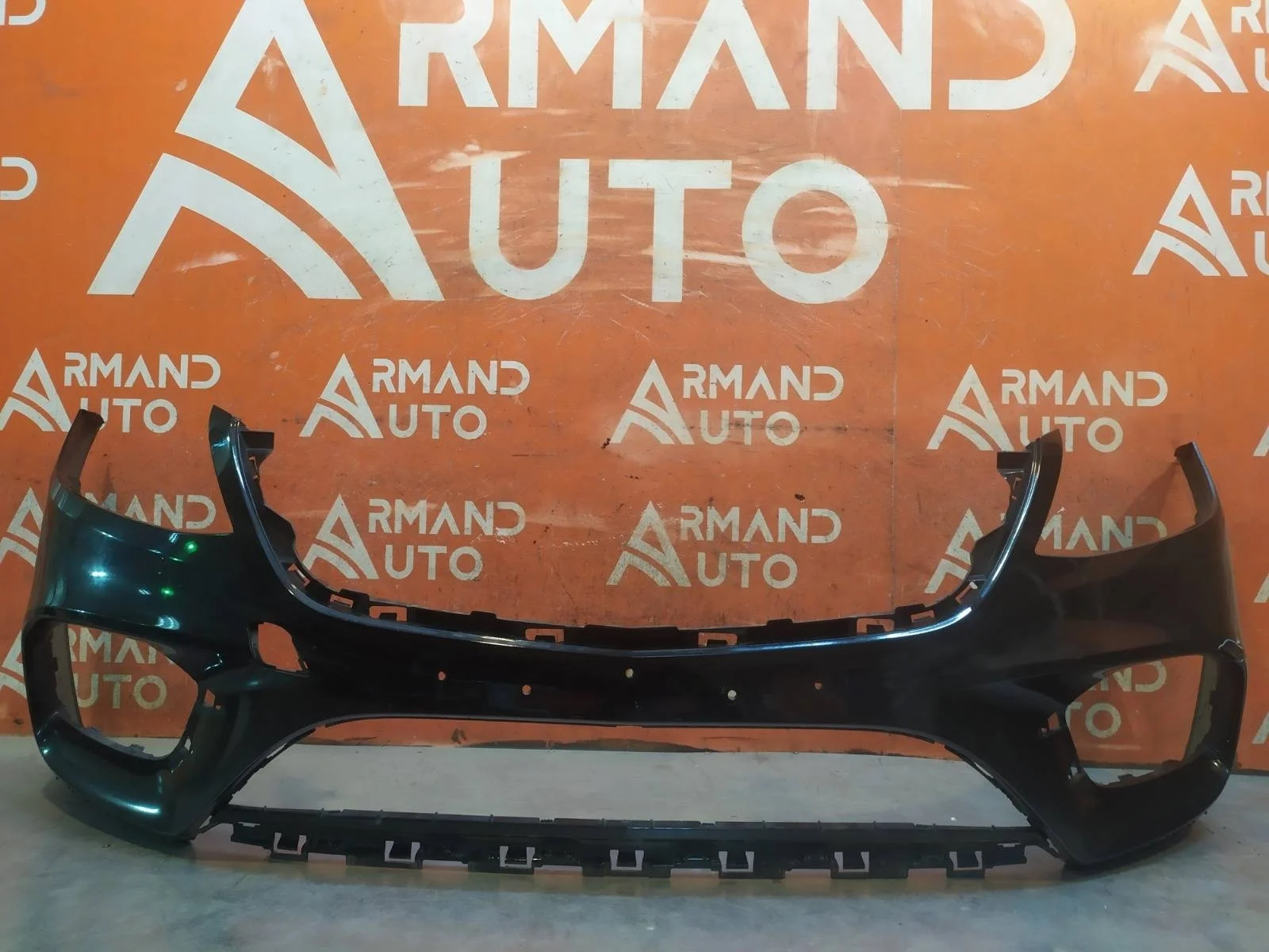 Бампер Mercedes -Class 2017-2020 W222