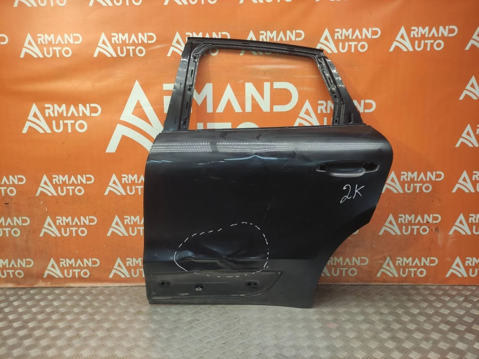 Дверь PORSCHE Macan 2014-нв 95b