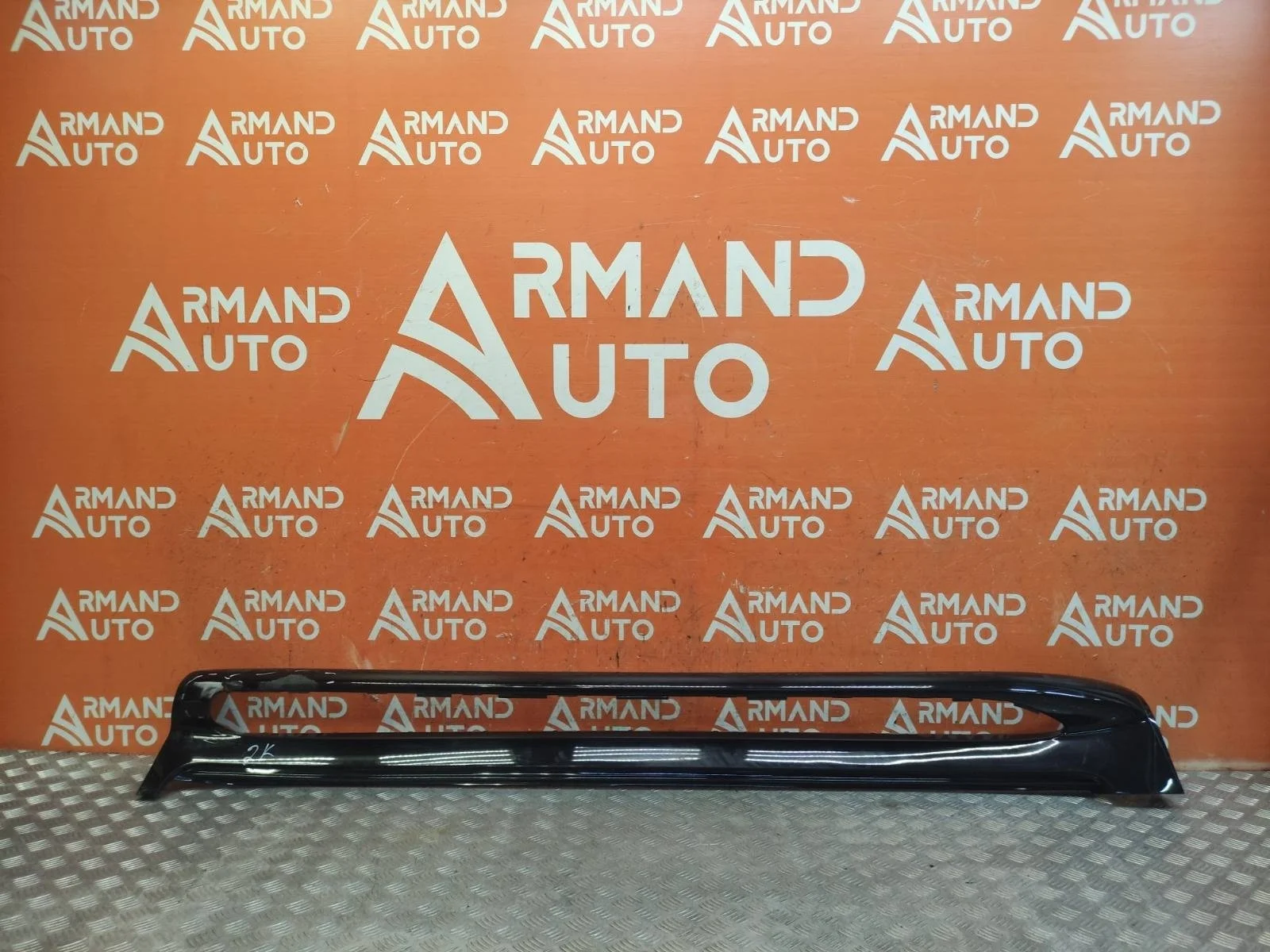 Накладка порога TOYOTA Land Cruiser 2012-2021 200