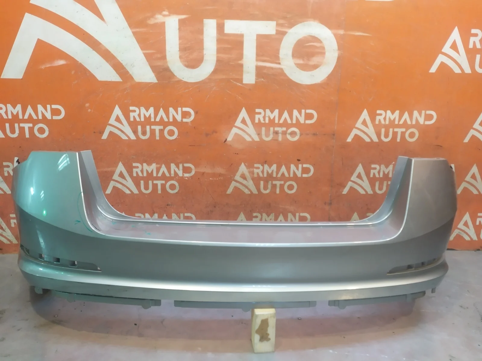 Бампер SKODA Rapid 2020-нв