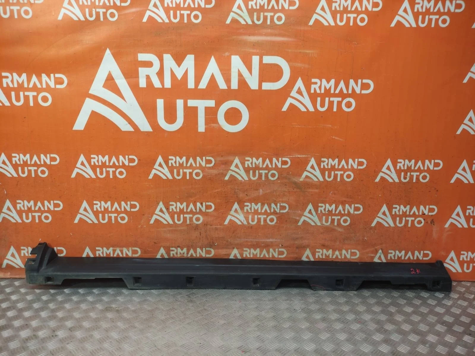 Накладка порога Land Rover Discovery Sport 2014-нв L550