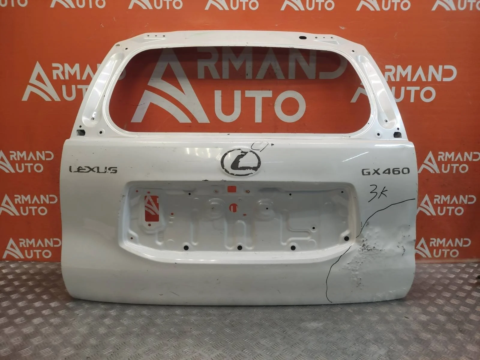 Дверь багажника LEXUS GX 2009-нв URJ150