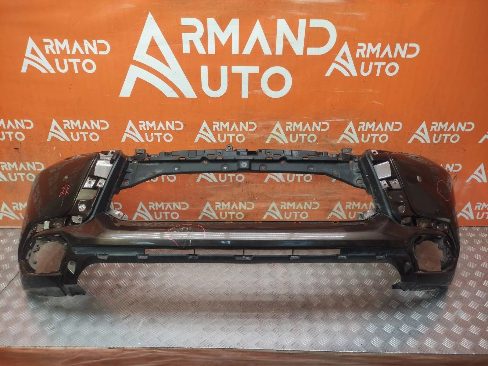 Бампер Mitsubishi Pajero Sport 2015-2021 3