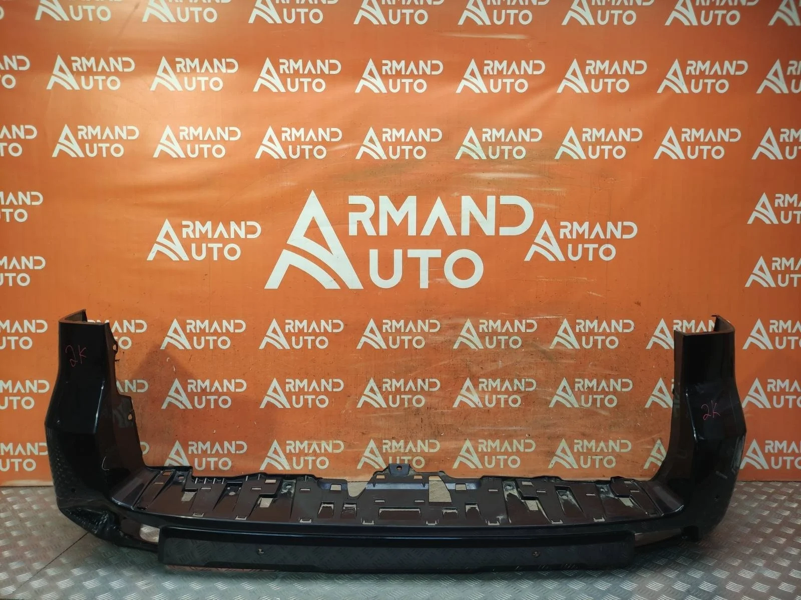 Бампер TOYOTA Land Cruiser Prado 2017-нв 150