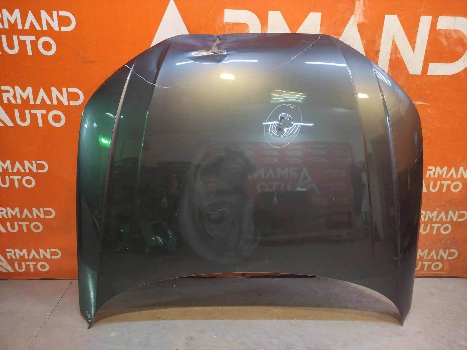Капот Audi A4 2015-нв B9
