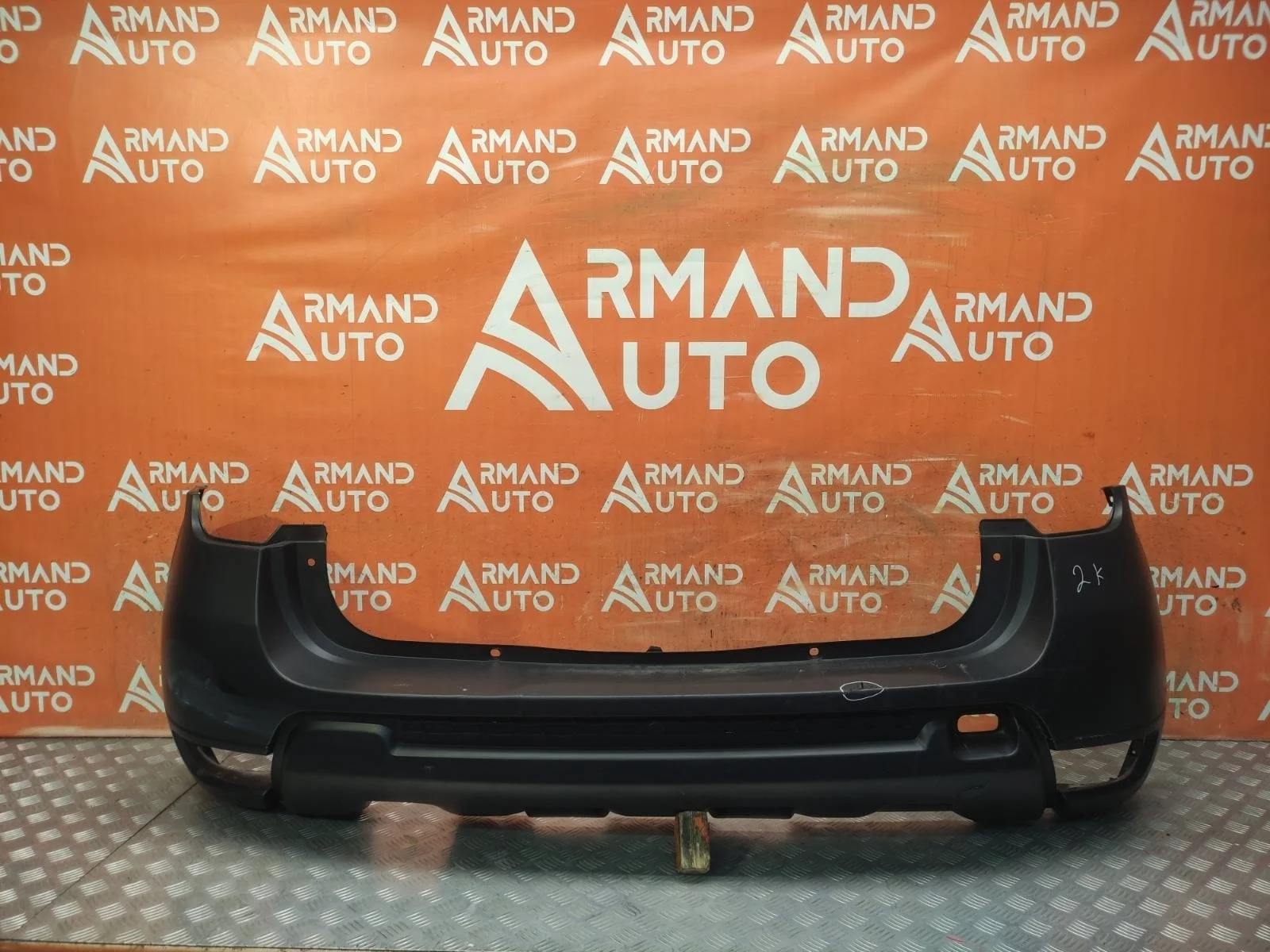 Бампер RENAULT Duster 2015-2021
