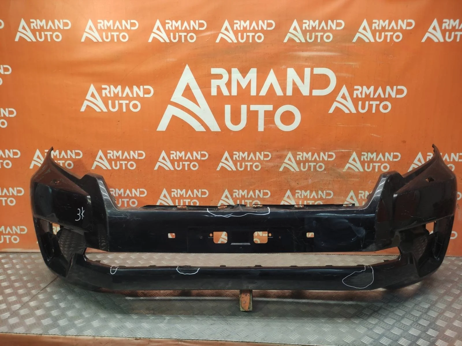Бампер TOYOTA Land Cruiser Prado 2017-нв 150