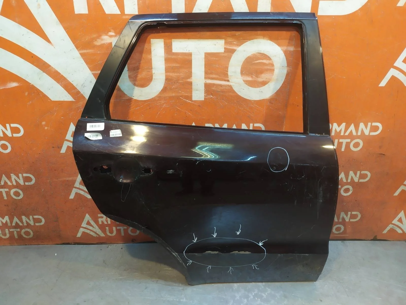 Дверь HYUNDAI Santa Fe 2005-2012 CM