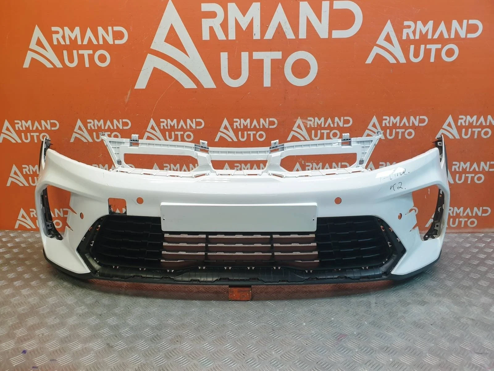 Бампер Kia Rio 2020-нв 4 FB