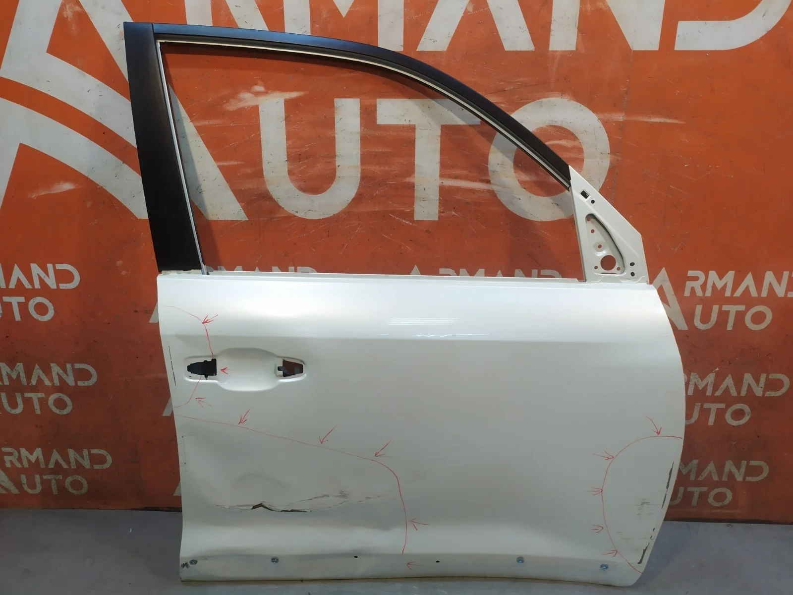 Дверь Toyota Land Cruiser 2015-2021 200
