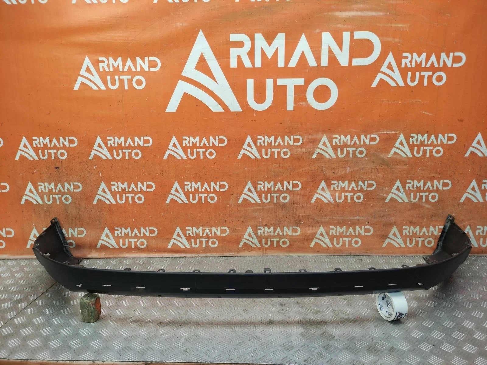 Юбка бампера Toyota Rav4 2015-2019 CA40