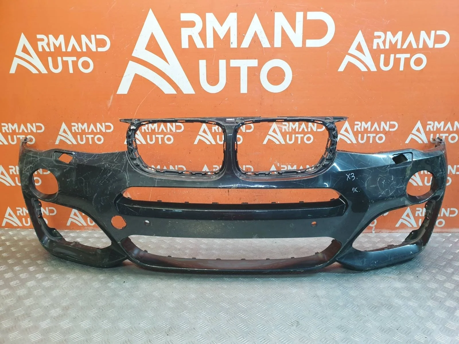 Бампер BMW X4 2014-2018 F26