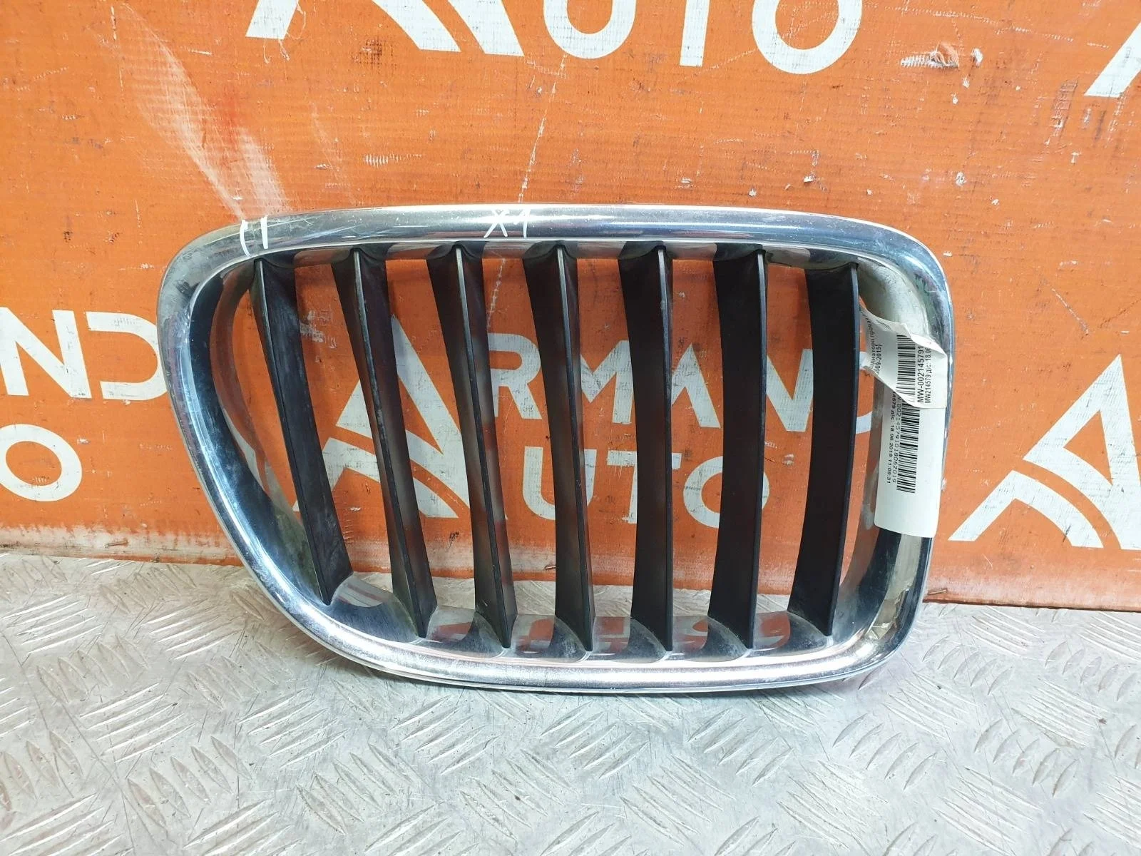 Решетка радиатора BMW X1 2009-2015 E84