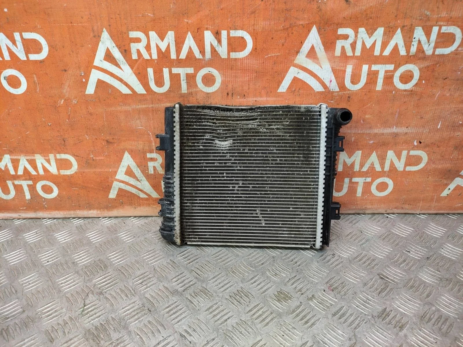 Радиатор двс дополнительный Mercedes GLE-Class Coupe 2015-2019 C292