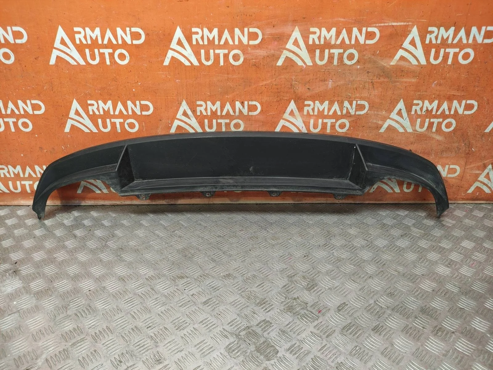 Юбка бампера Skoda Octavia 2013-2020 A7 (5E)