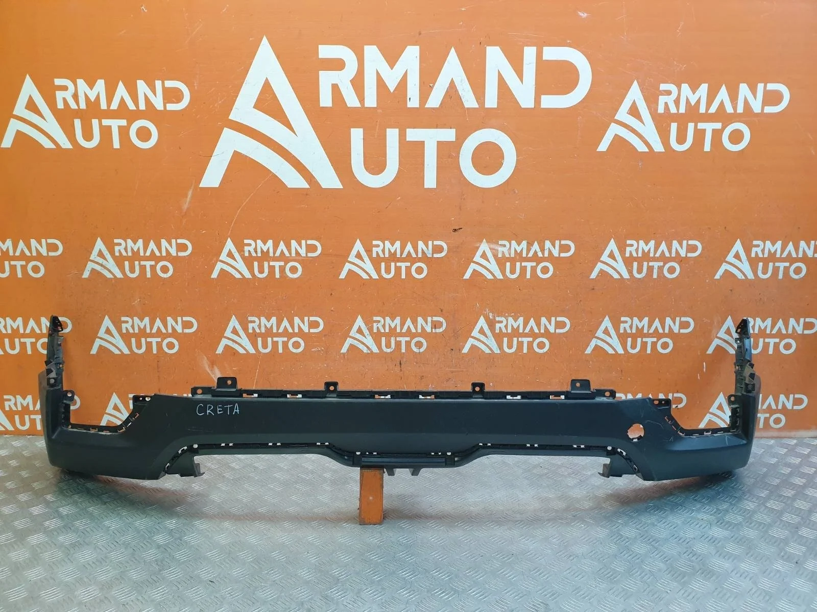 Юбка бампера Hyundai Creta 2016-2021