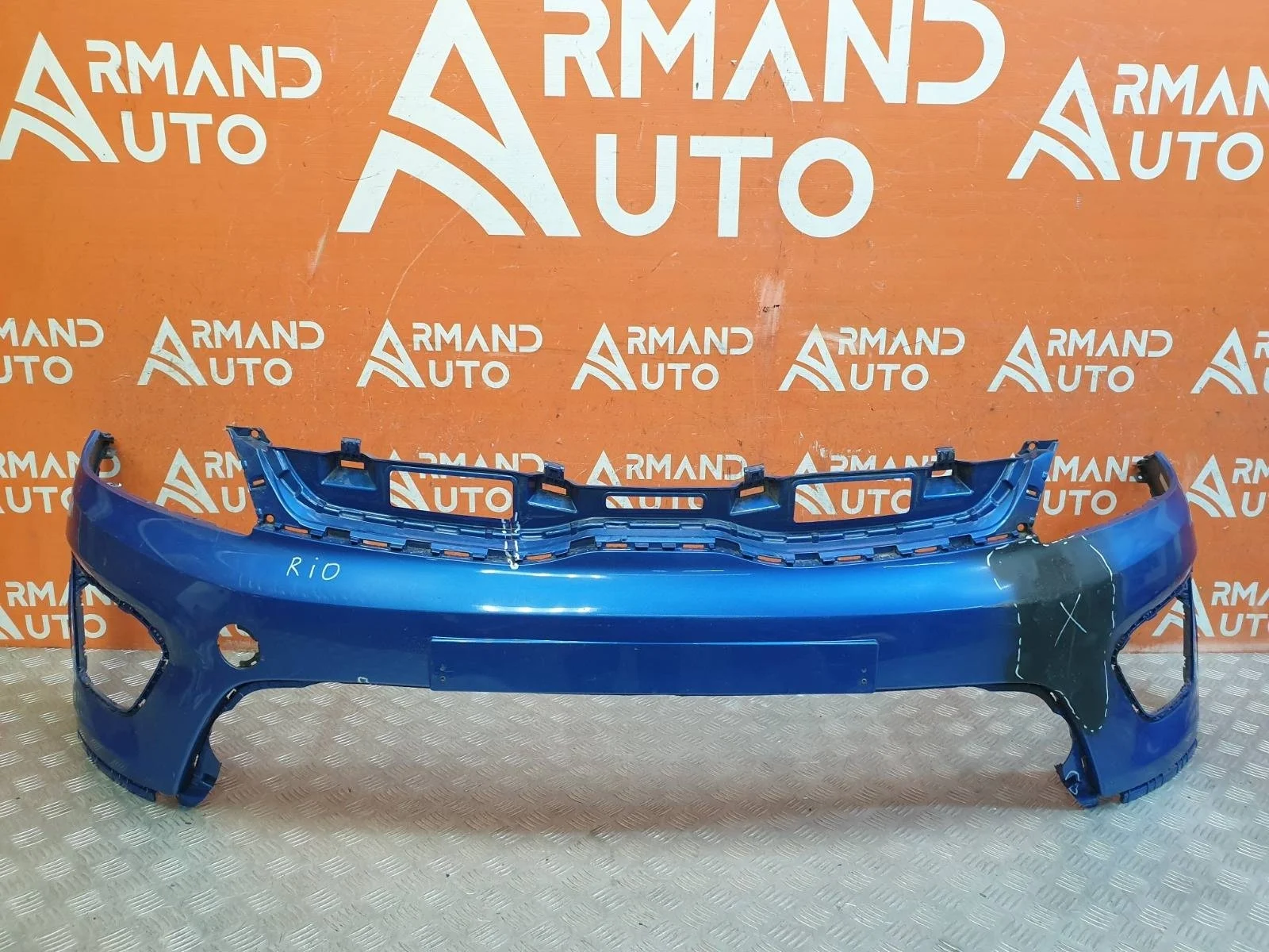 Бампер kia Rio 2017-2020 4 FB