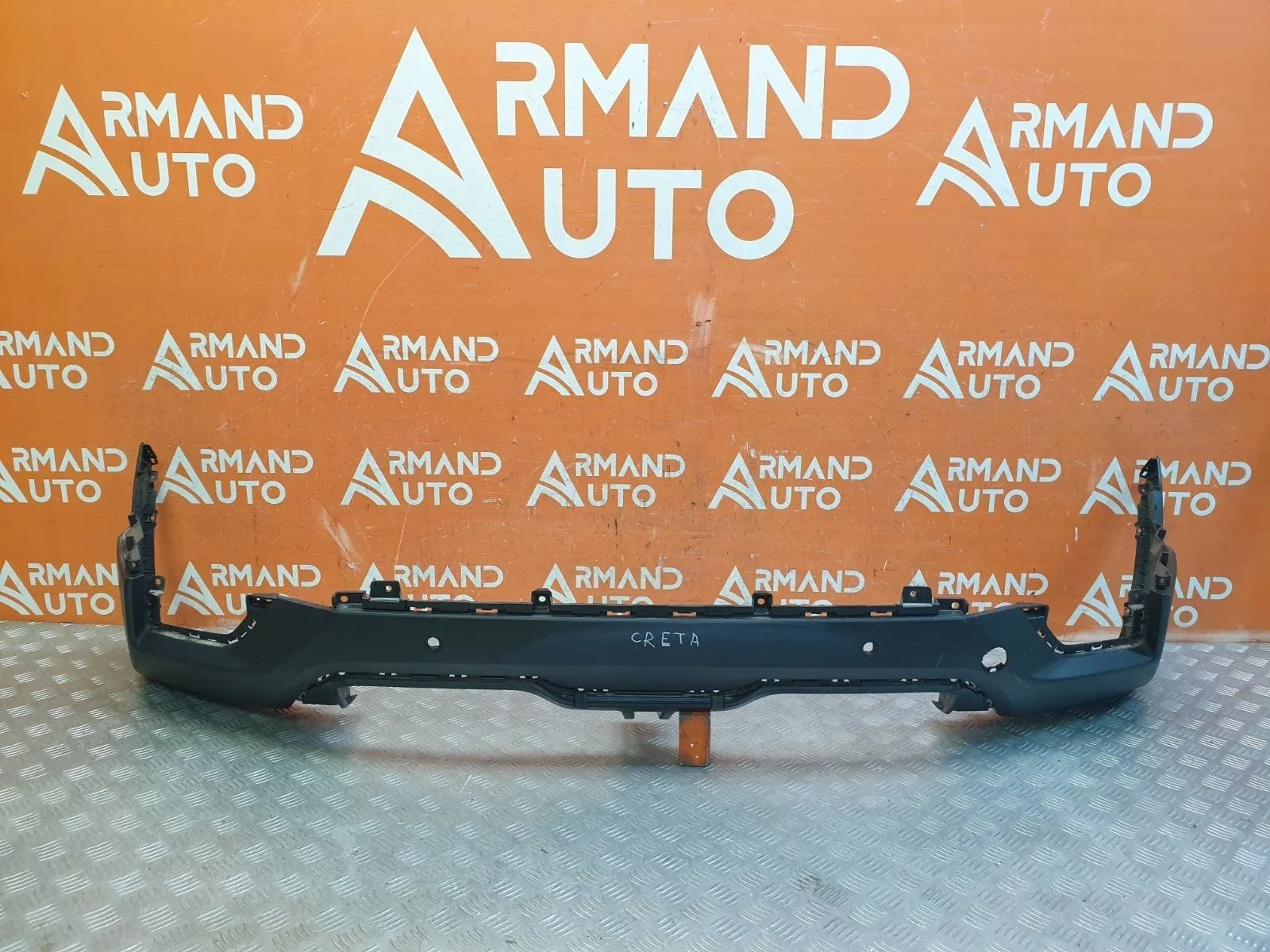 Юбка бампера Hyundai Creta 2016-2021