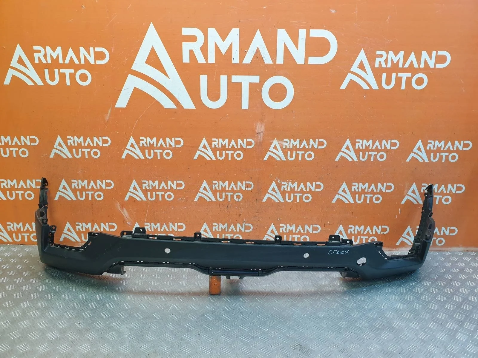 Юбка бампера Hyundai Creta 2016-2021