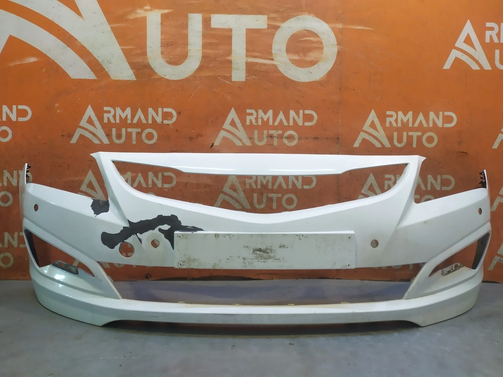 Бампер Hyundai Solaris 2014-2017