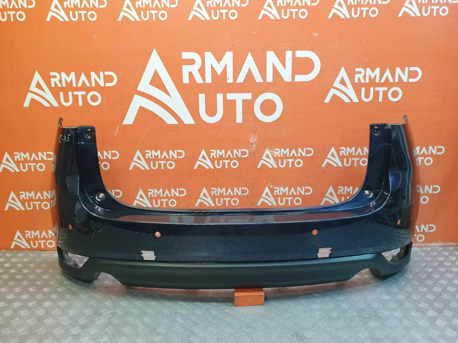 Бампер Mazda CX-5 2017-2021