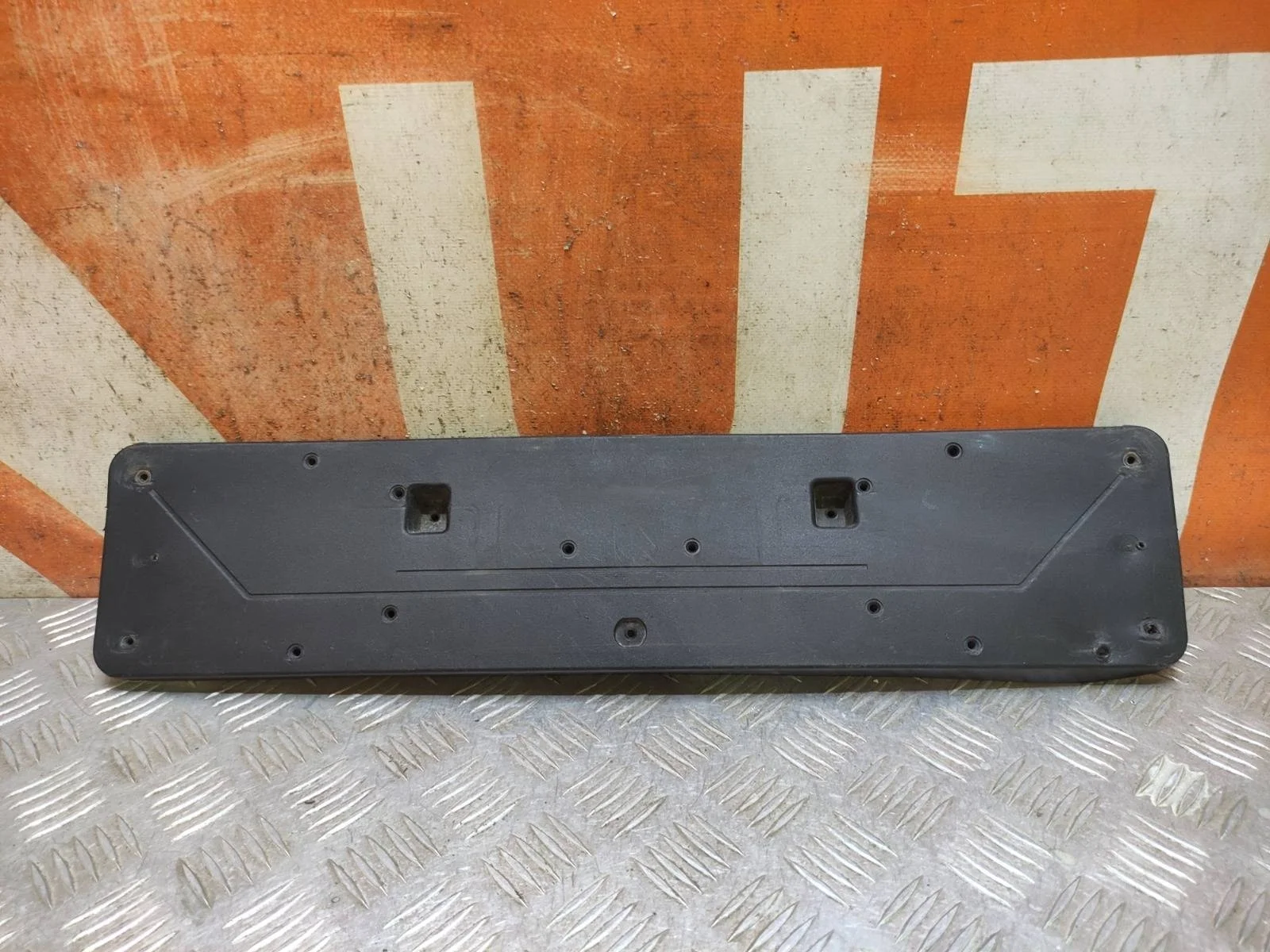 Площадка под гос номер Mercedes GLK-Class 2008-2015 X204