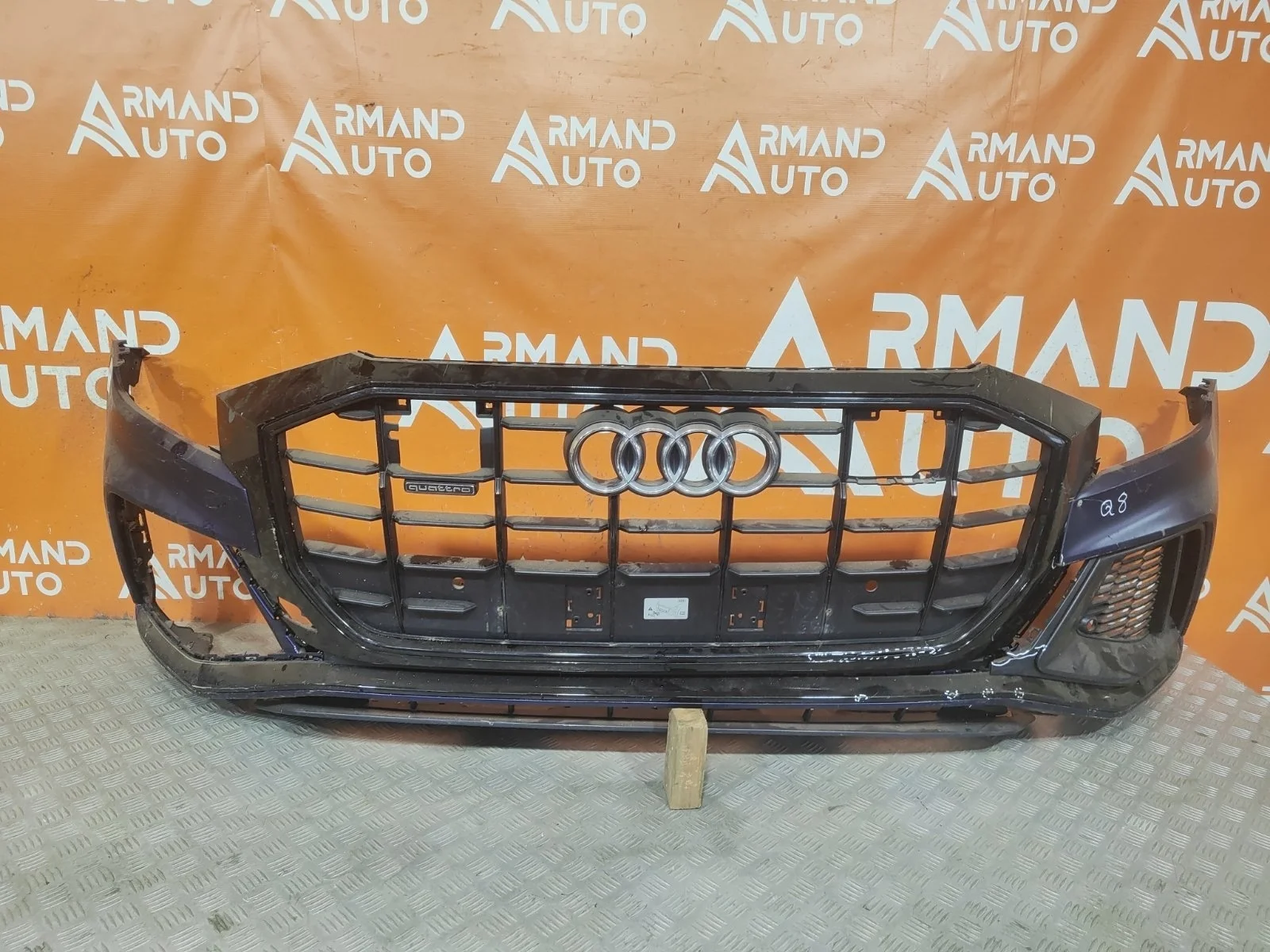 Бампер Audi Q8 2018-нв