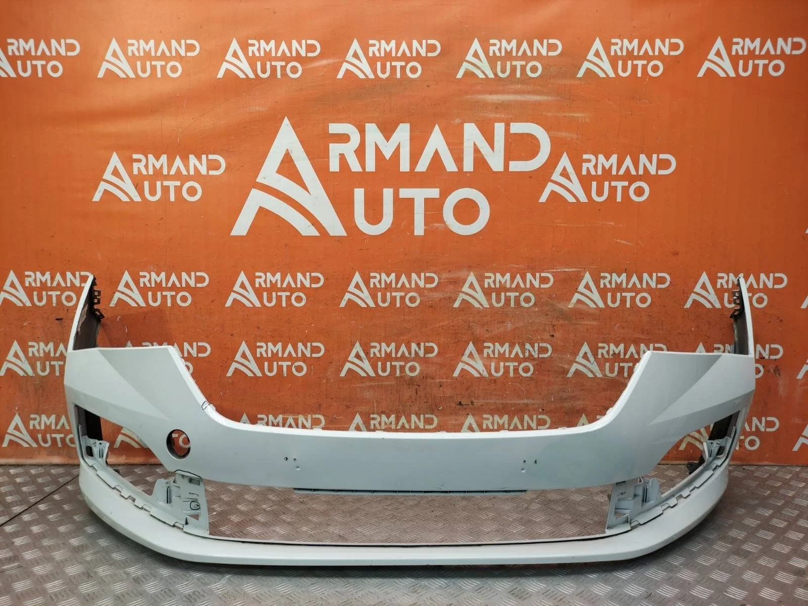 Бампер SKODA Rapid 2020-нв