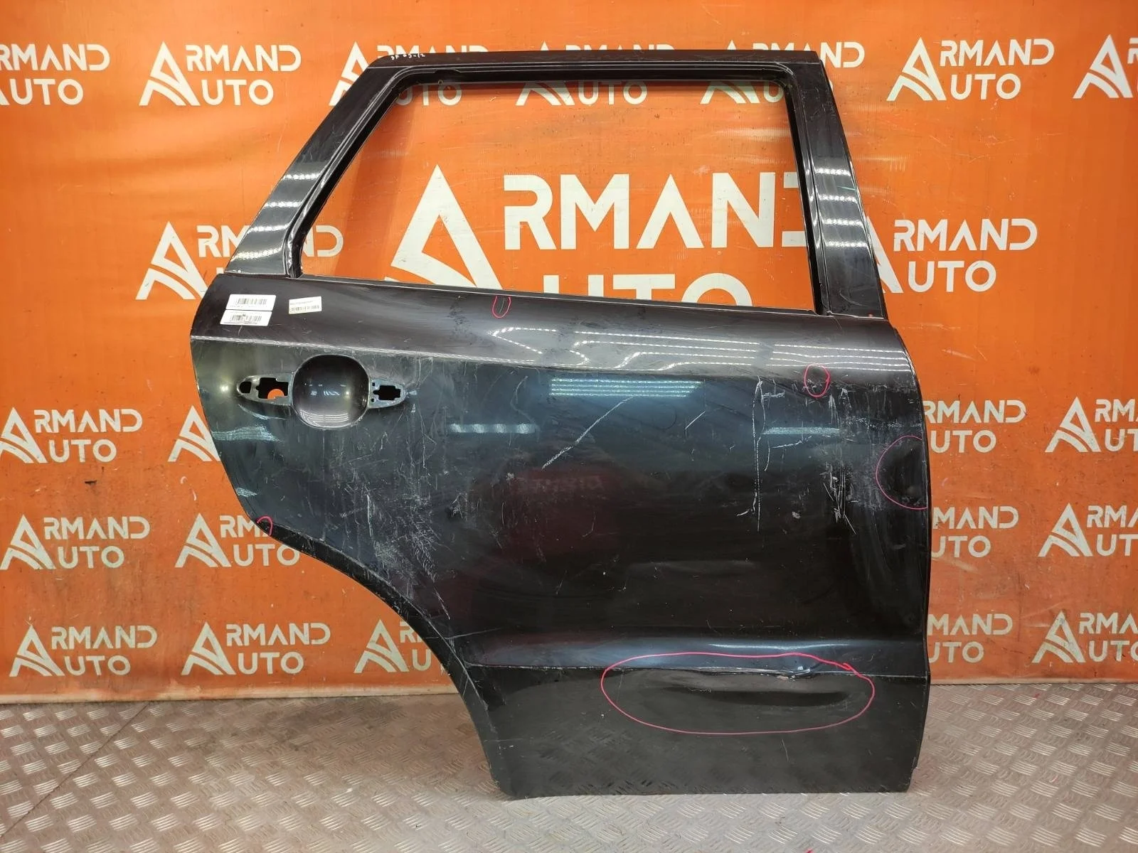 Дверь Hyundai Santa Fe 2005-2012 CM