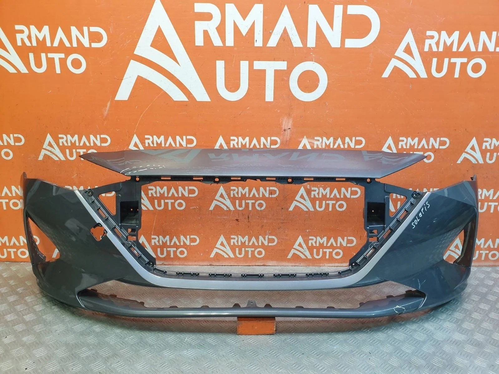 Бампер Hyundai Solaris 2020-нв