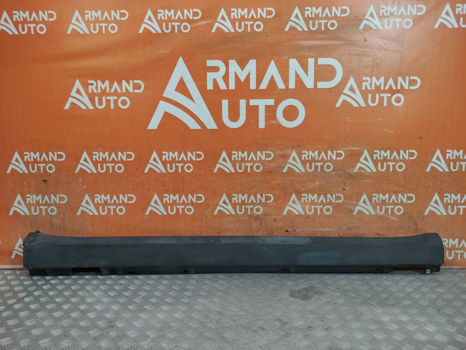 Накладка порога Porsche Macan 2014-нв 95b