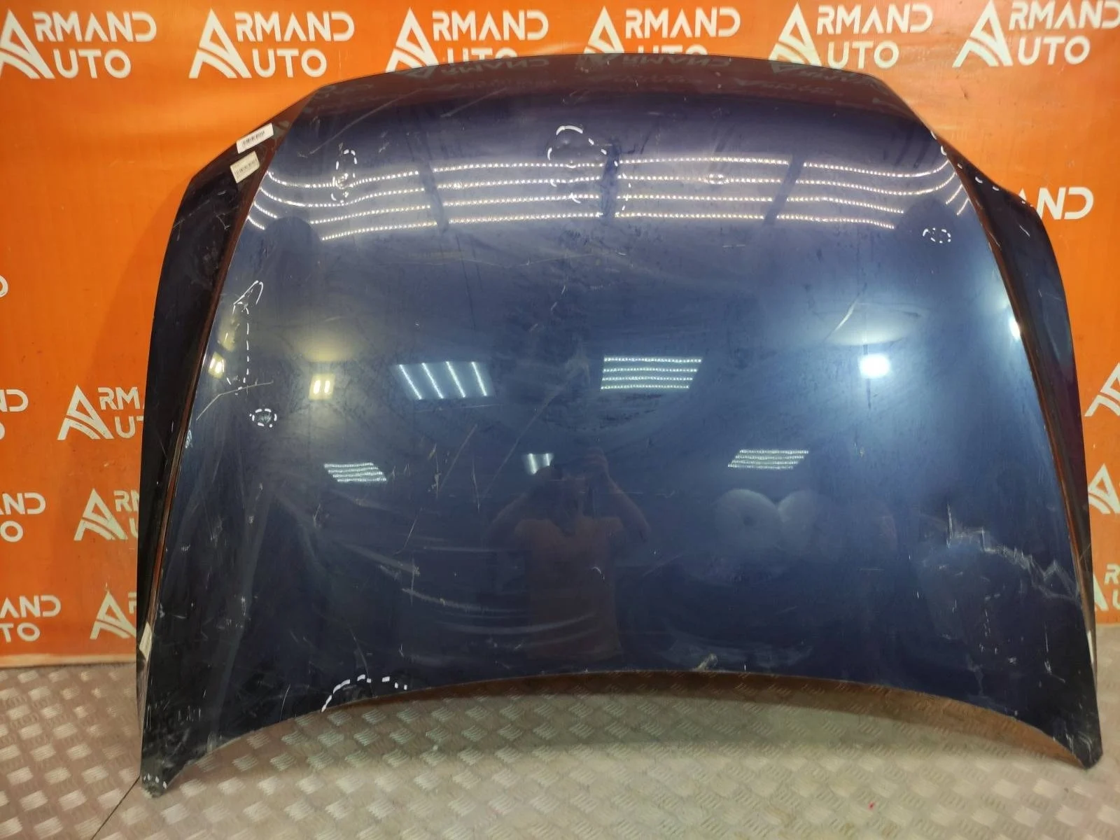 Капот Volkswagen Passat 2014-нв B8