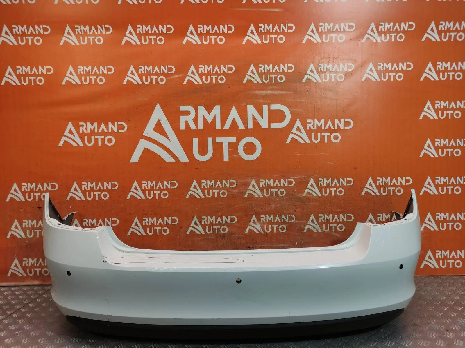 Бампер Skoda Rapid 2014-2020