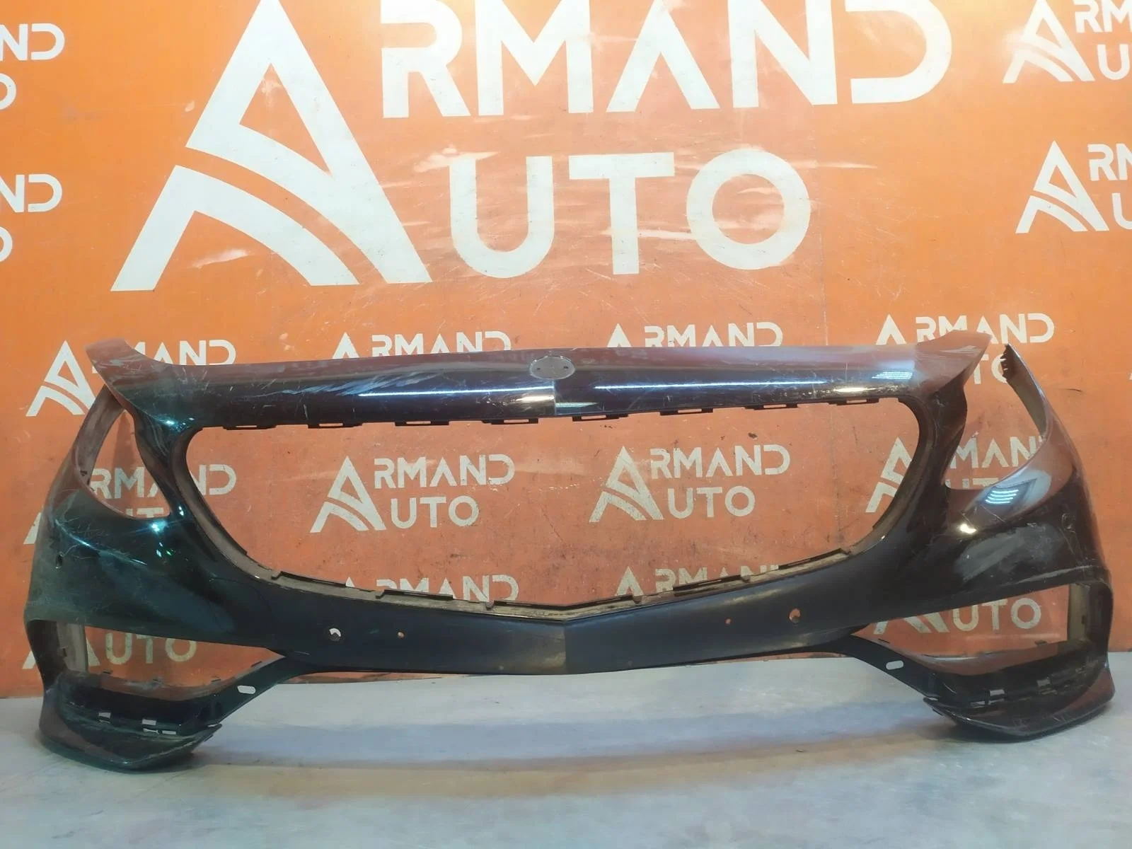 Бампер Mercedes -Class 2013-2017 C217