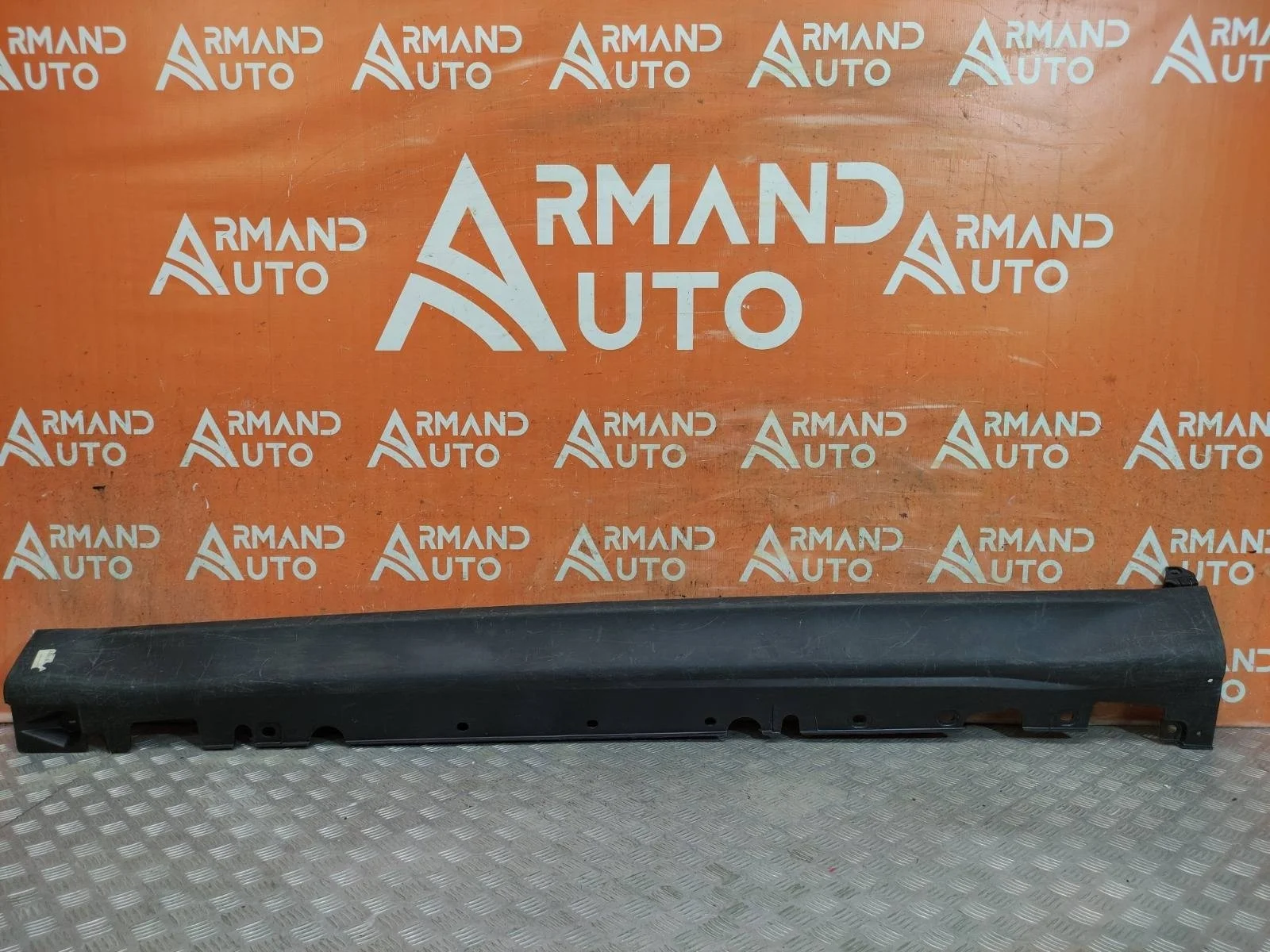 Накладка порога BMW X5 2006-2013 E70