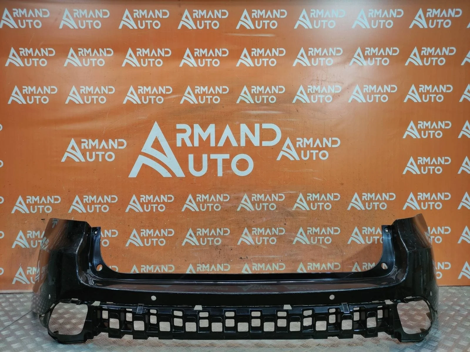 Бампер Toyota Highlander 2013-2019 U50
