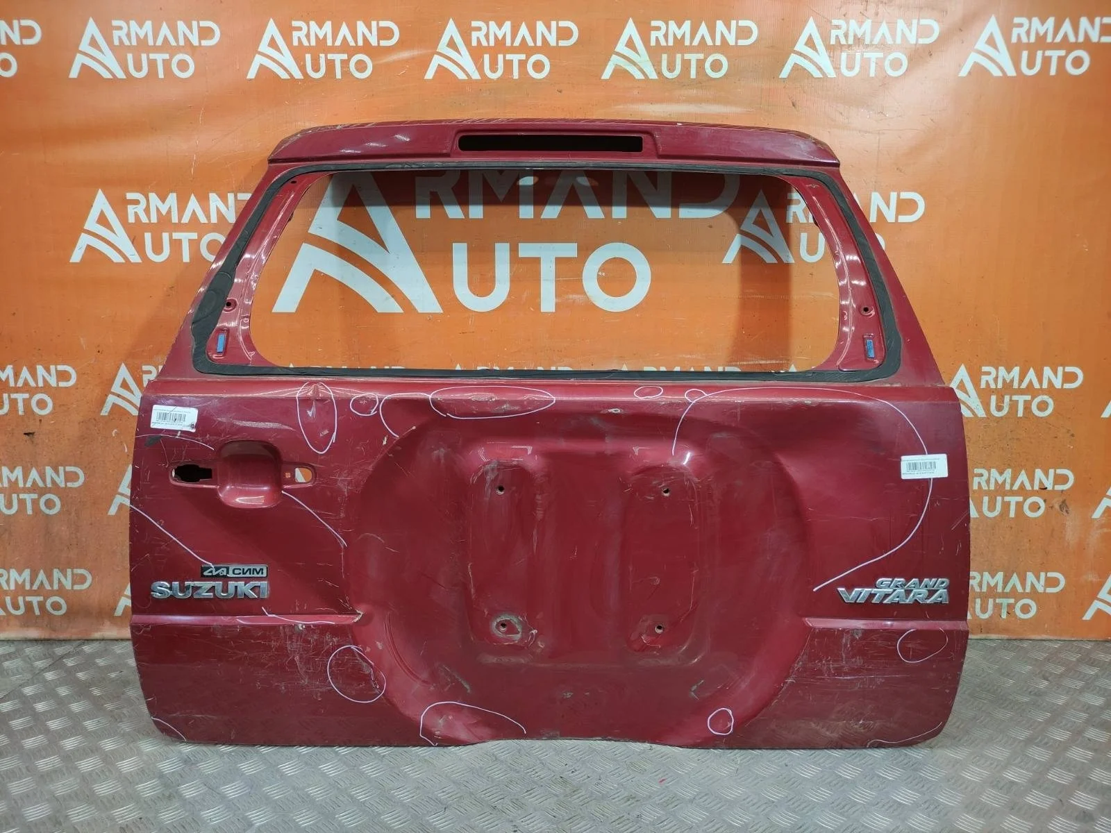 Дверь багажника Suzuki Grand Vitara 2005-2015 3
