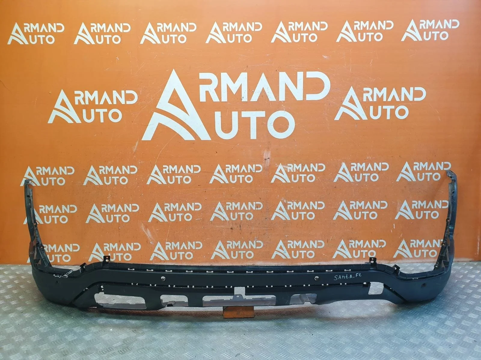 Юбка бампера Hyundai Santa Fe 2015-2019 3 DM