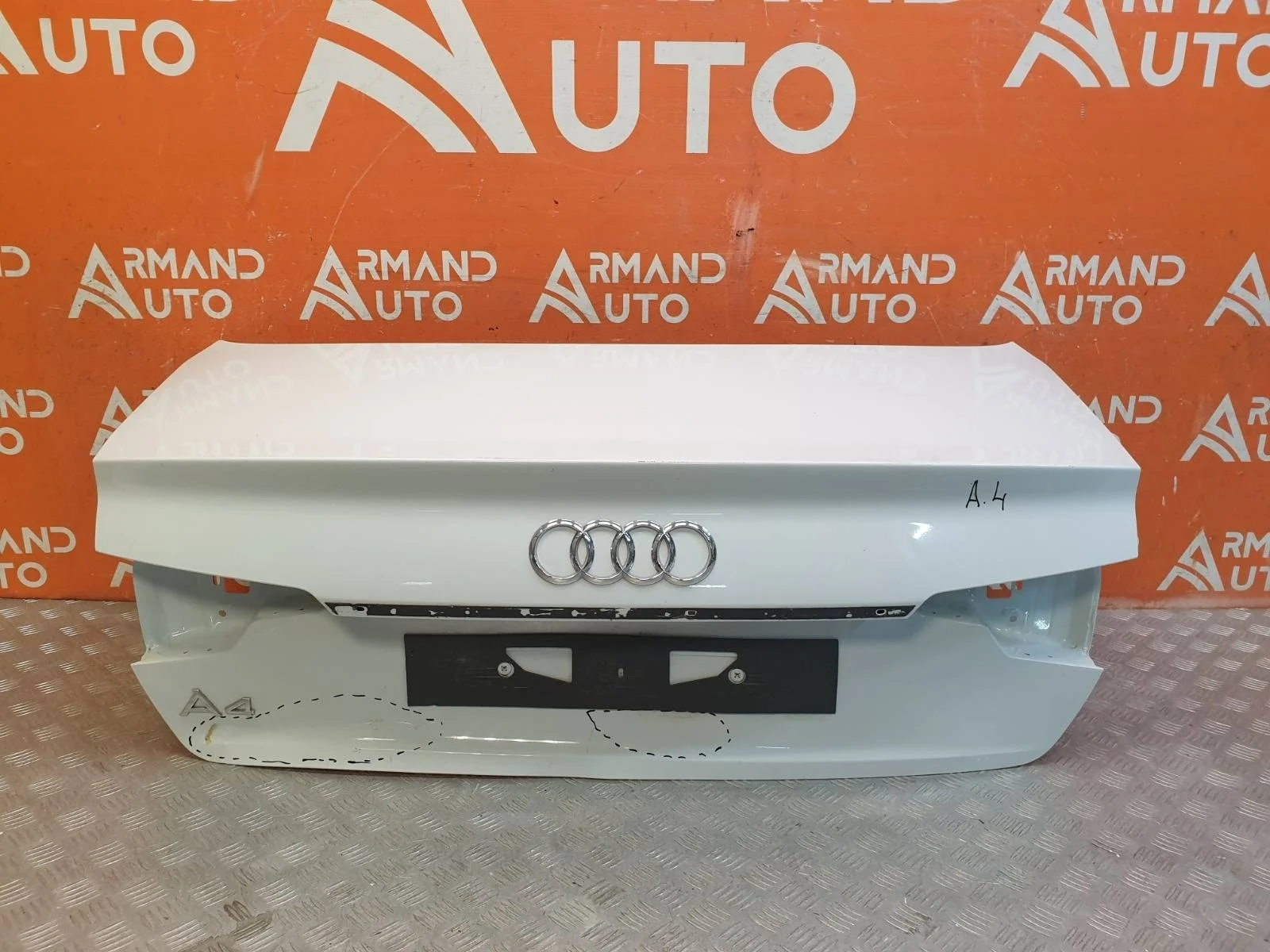 Крышка багажника Audi A4 2019-нв 5 B9