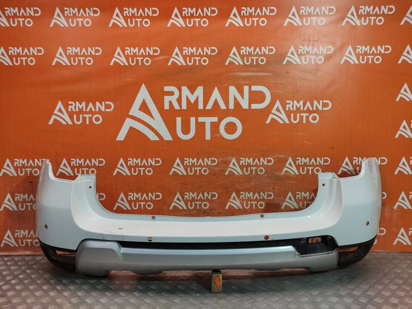 Бампер Renault Duster 2015-2021