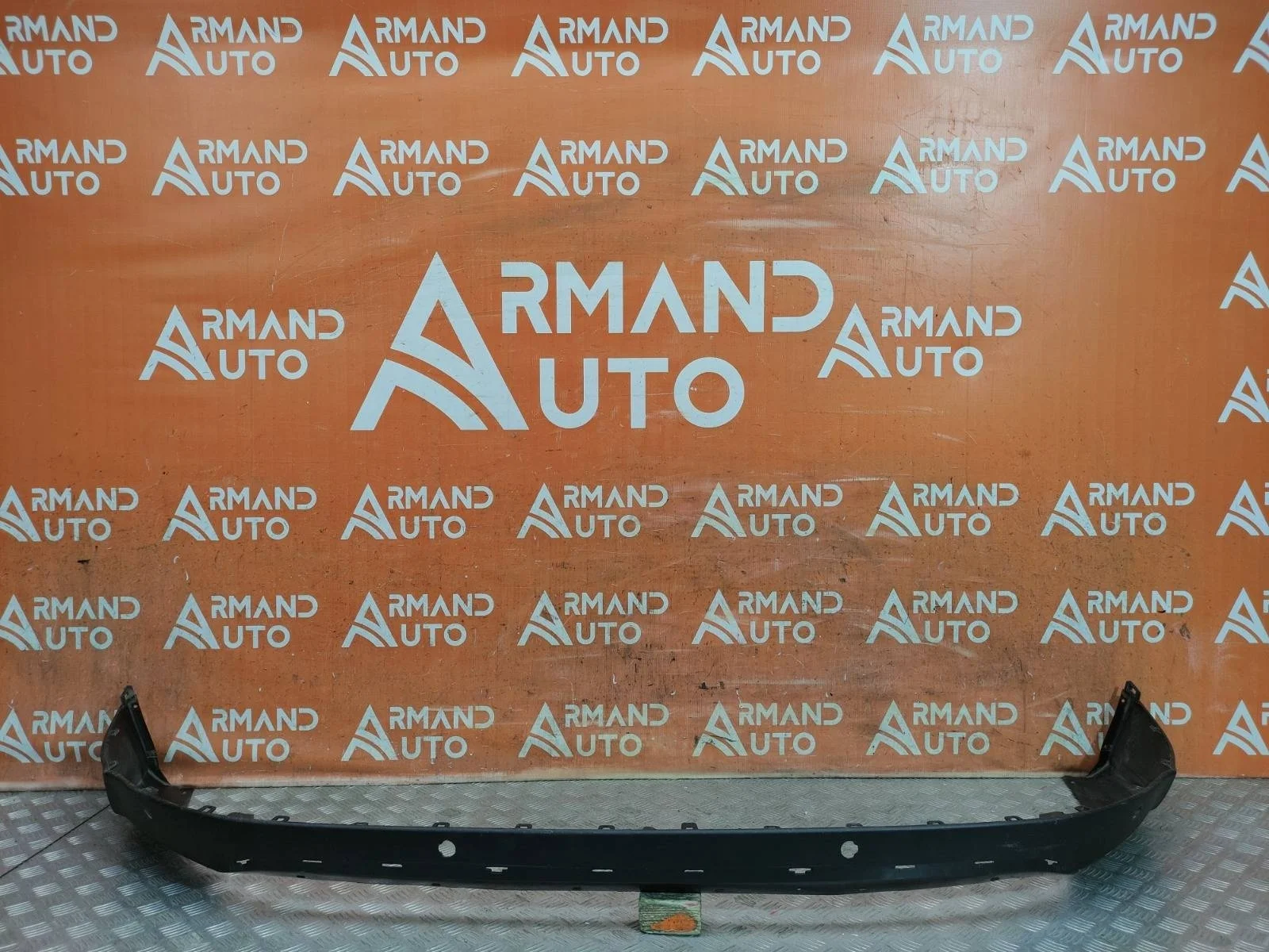 Юбка бампера Toyota RAV4 2015-2019 CA40