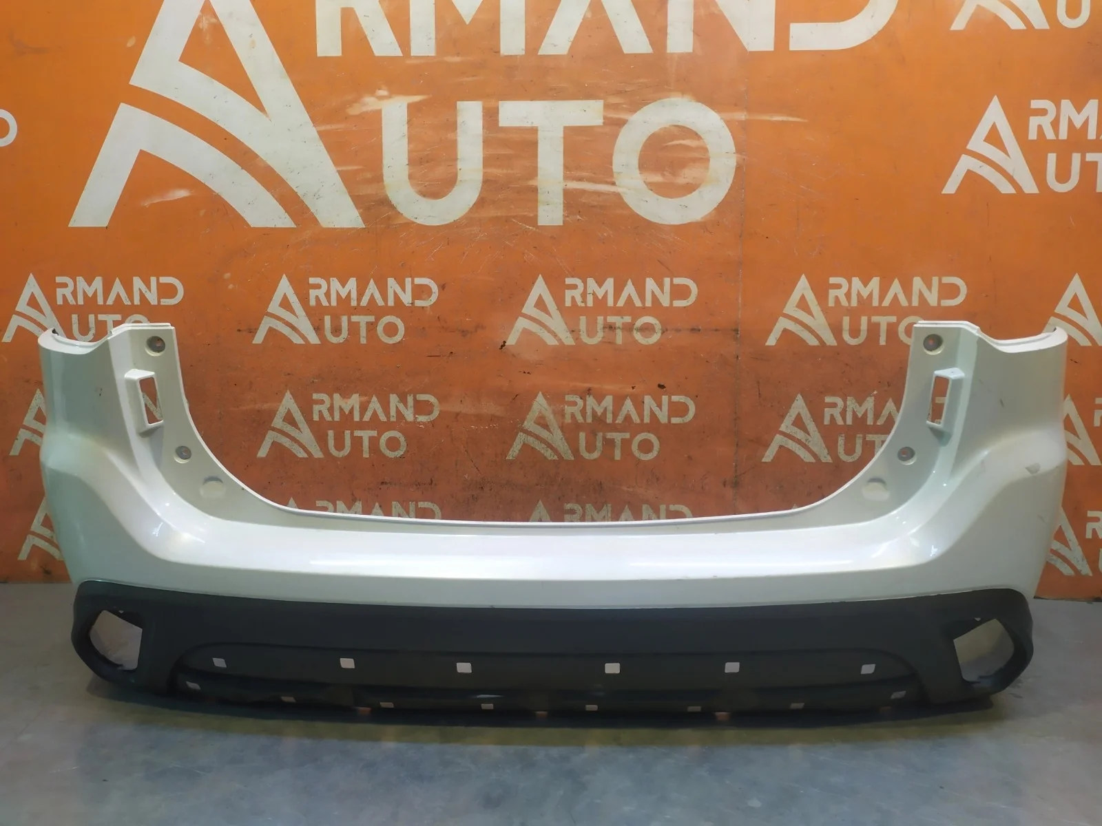 Бампер MItsubishi Outlander 2018-нв 3