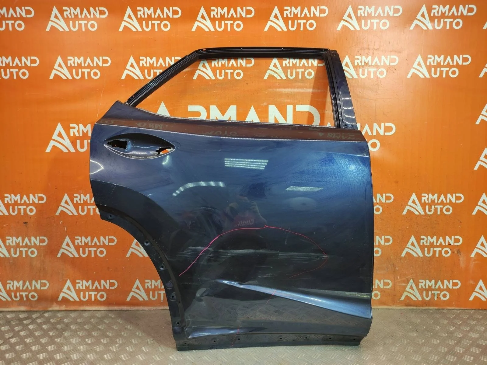 Дверь Lexus RX 2015-нв 4