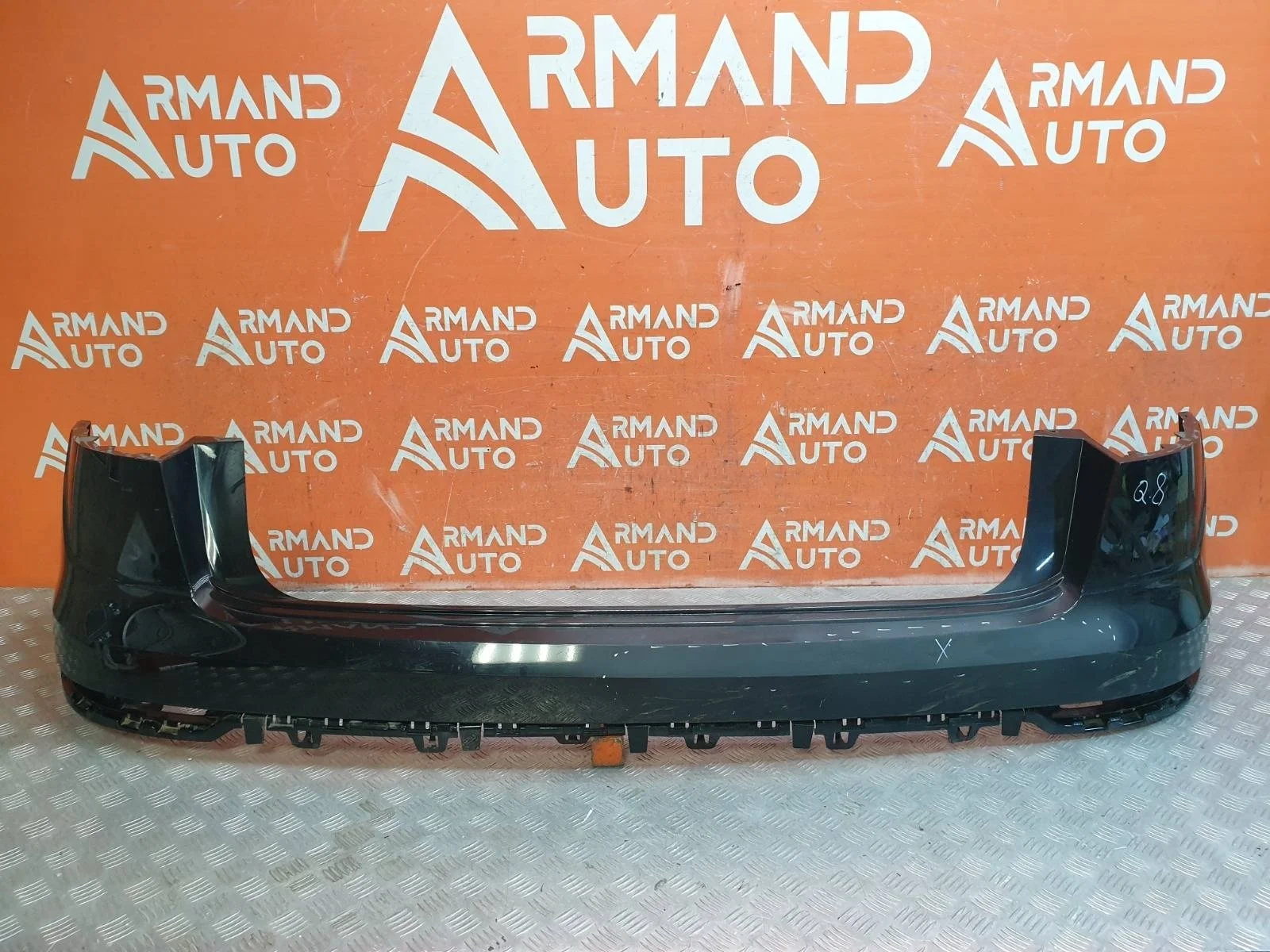 Бампер Audi Q8 2018-нв
