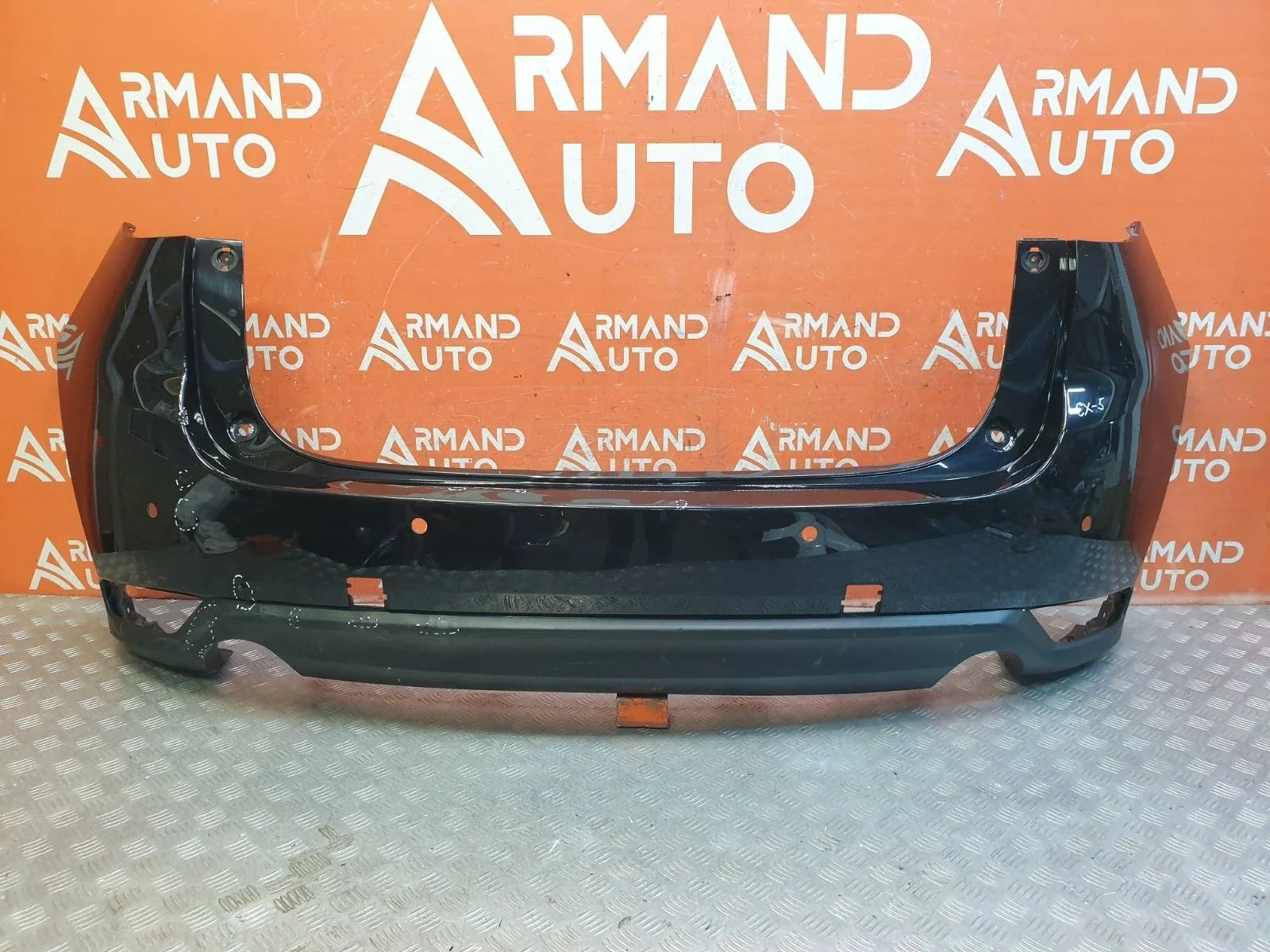 Бампер Mazda CX-5 2017-2021